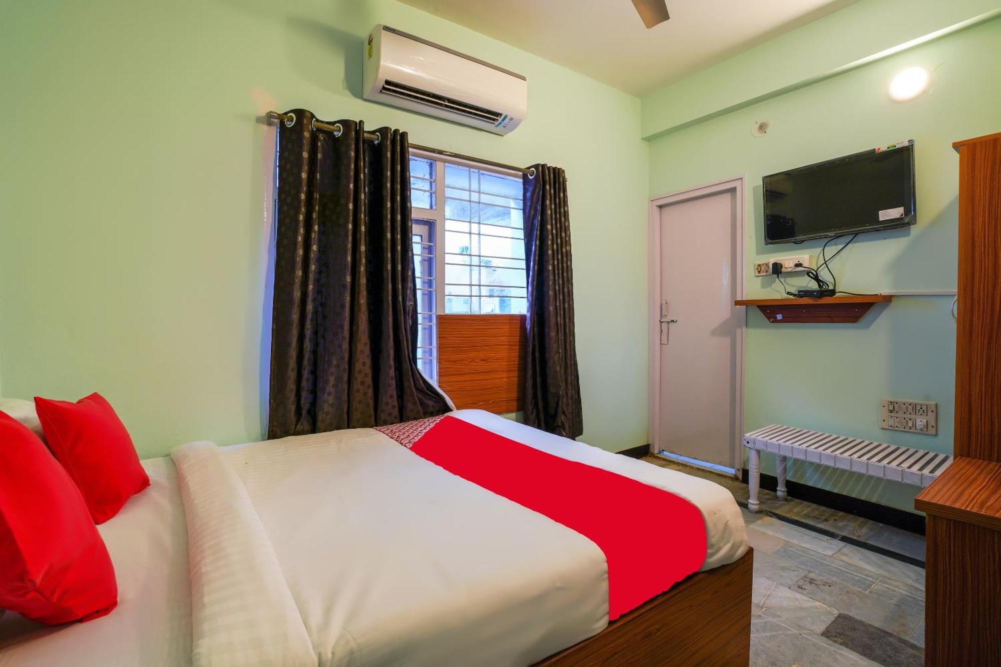 Hotel O Raja Residency Near Snow World Secundurabad Kültér fotó